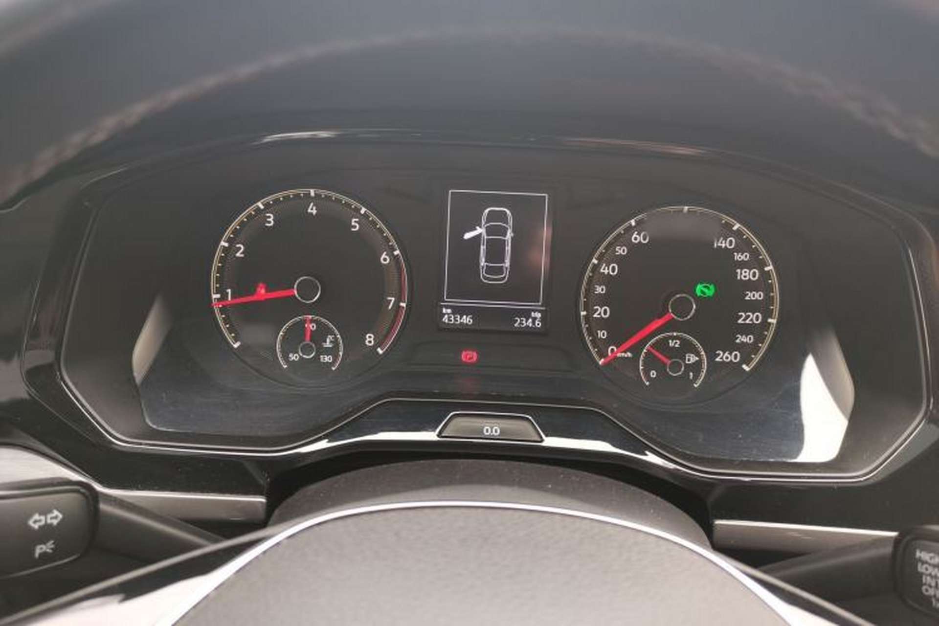 Used Volkswagen Bora 2020 1.5L Automatic Elite Version Instrument Cluster