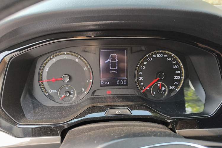 Used Volkswagen Bora 2020 1.5L Automatic Elite Version Instrument Cluster