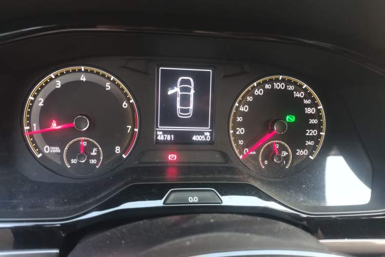 Used Volkswagen Bora 2020 1.5L Automatic Elite Version Instrument Cluster