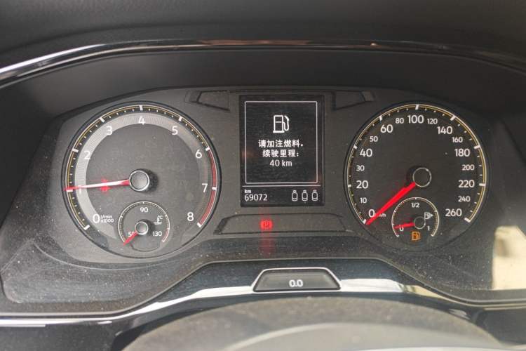 Used Volkswagen Bora 2020 1.5L Automatic Comfort Model Instrument Cluster