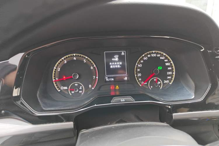 Used Volkswagen Bora 2020 1.5L Automatic Elite Version Instrument Cluster