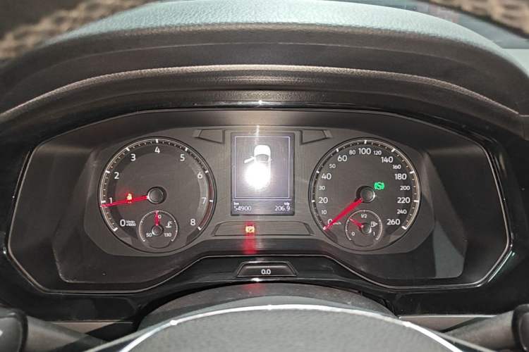 Used Volkswagen Bora 2020 1.5L Automatic Elite Version Instrument Cluster