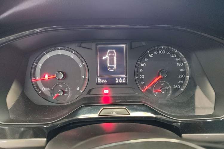 Used Volkswagen Bora 2020 1.5L Automatic Comfort Model Instrument Cluster