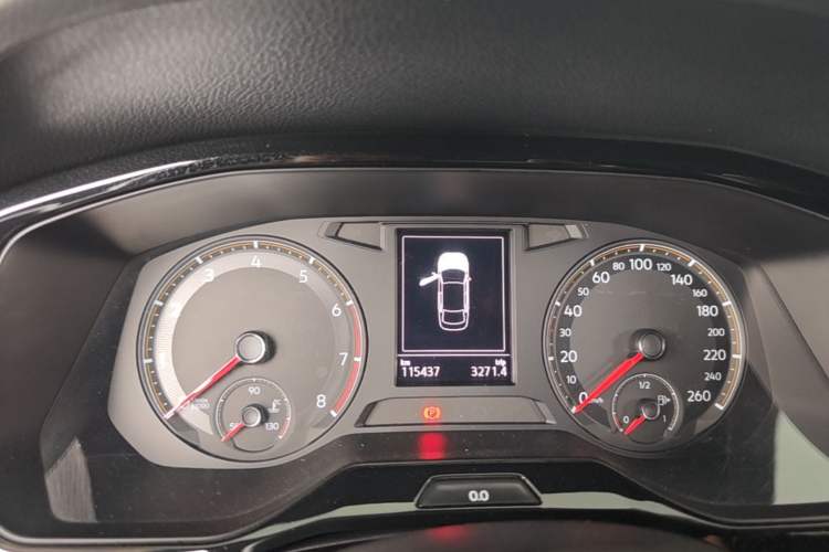 Used Volkswagen Bora 2020 1.5L Automatic Elite Version Instrument Cluster