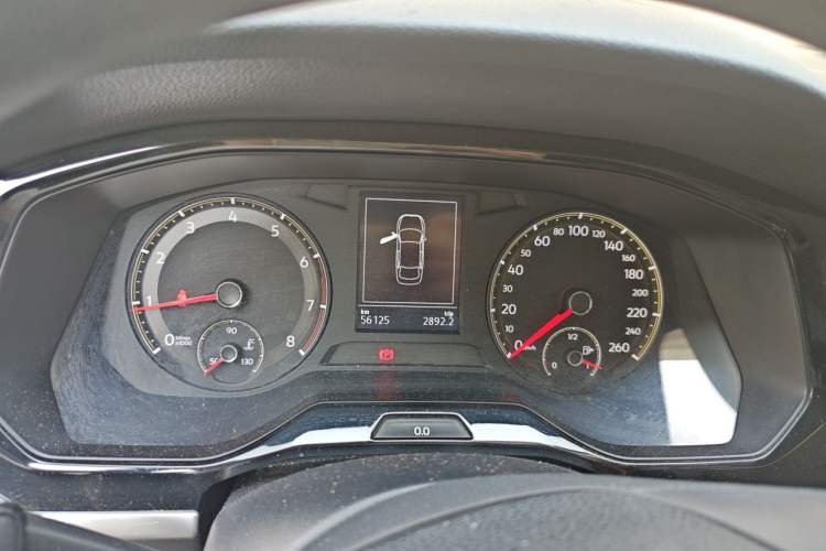 Used Volkswagen Bora 2020 1.5L Automatic Fashion Edition Instrument Cluster