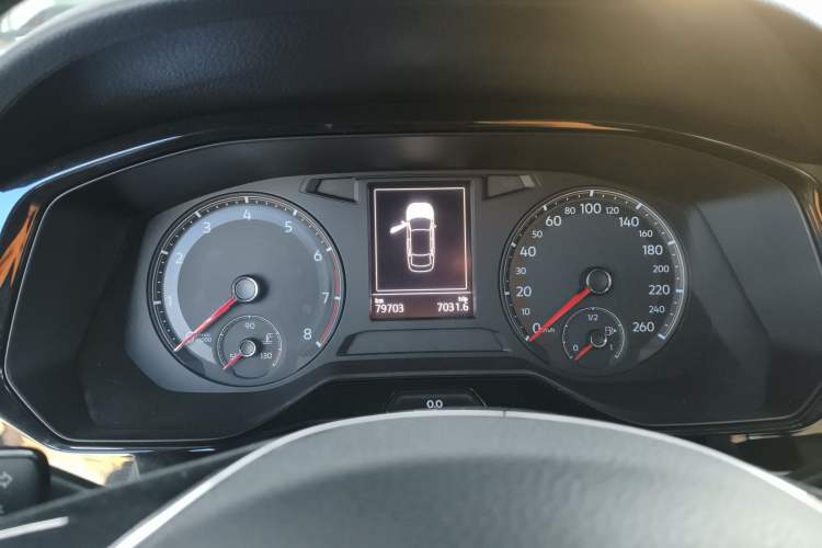 Used Volkswagen Bora 2020 1.5L Automatic Fashion Edition Instrument Cluster