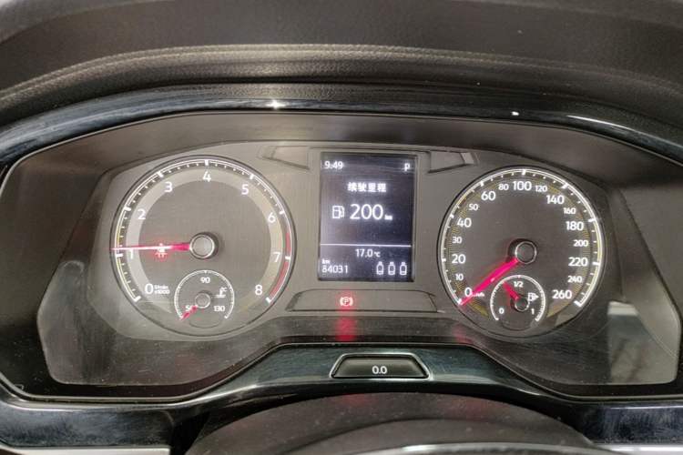 Used Volkswagen Bora 2020 1.5L Automatic Elite Version Instrument Cluster