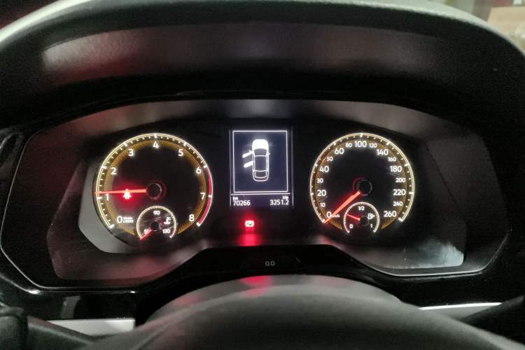 Used Volkswagen Bora 2020 1.5L Automatic Fashion Edition Instrument Cluster