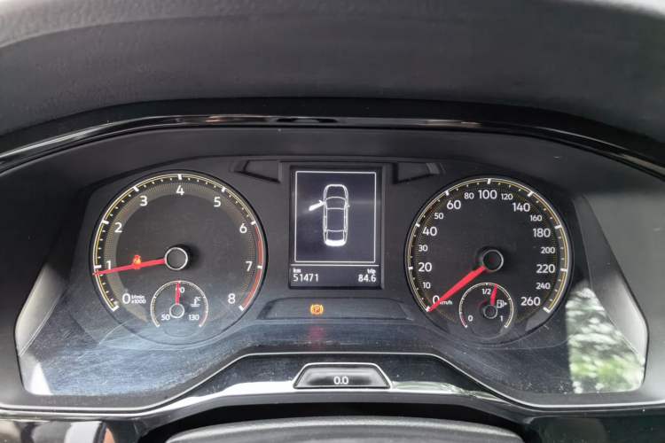 Used Volkswagen Bora 2020 1.5L Manual Fashion Edition Instrument Cluster