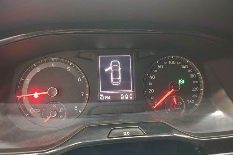 Used Volkswagen Bora 2020 1.5L Automatic Elite Version Instrument Cluster