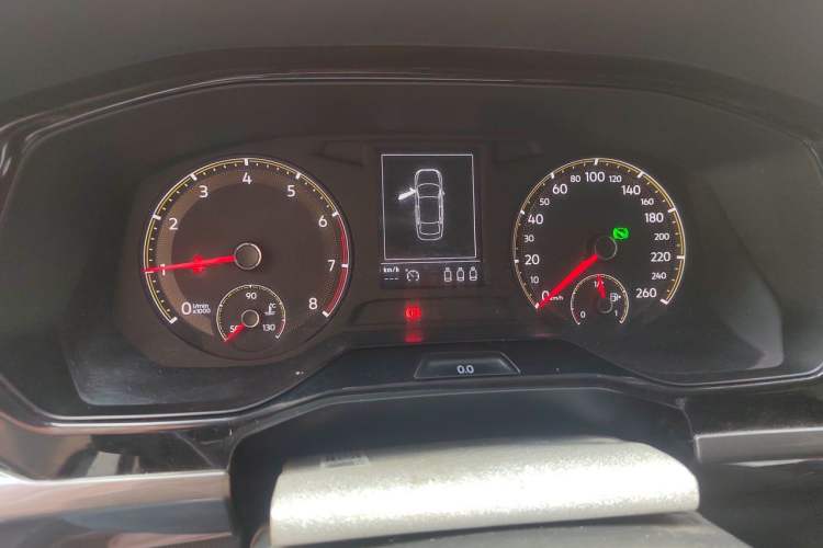 Used Volkswagen Bora 2020 1.5L Automatic Comfort Model Instrument Cluster