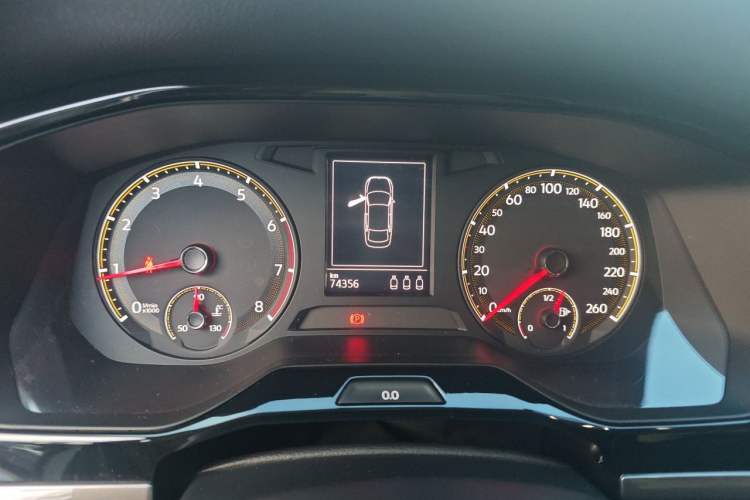 Used Volkswagen Bora 2020 1.5L Automatic Elite Version Instrument Cluster