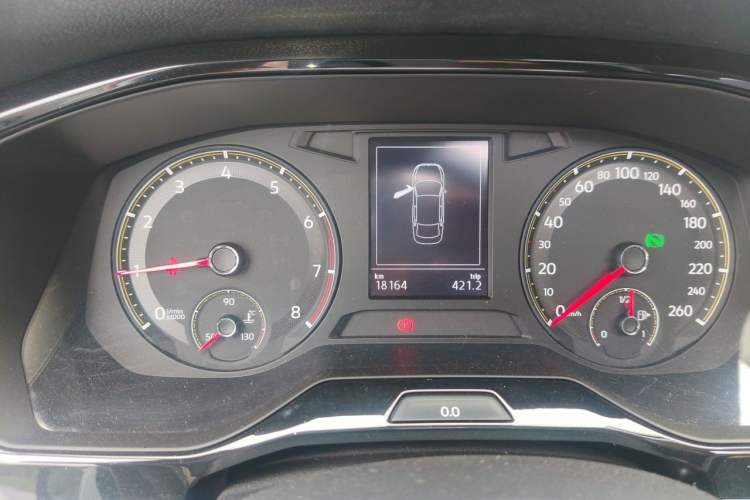 Used Volkswagen Bora 2020 1.5L Automatic Comfort Model Instrument Cluster
