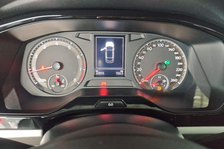 Used Volkswagen Bora 2020 1.5L Automatic Fashion Edition Instrument Cluster