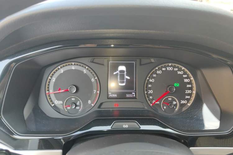 Used Volkswagen Bora 2020 1.5L Automatic Fashion Edition Instrument Cluster