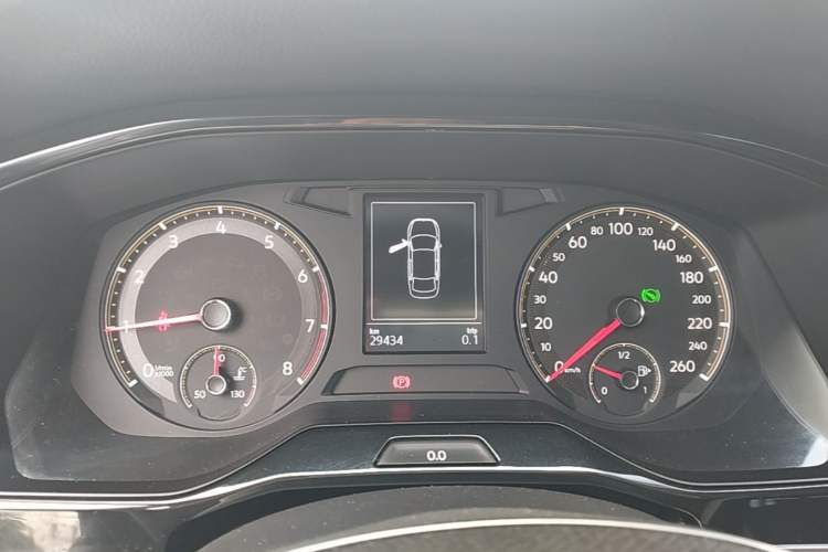 Used Volkswagen Bora 2020 1.5L Automatic Elite Version Instrument Cluster