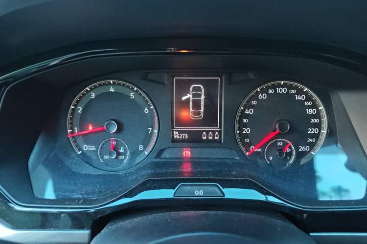 Used Volkswagen Bora 2020 1.5L Automatic Comfort Model Instrument Cluster