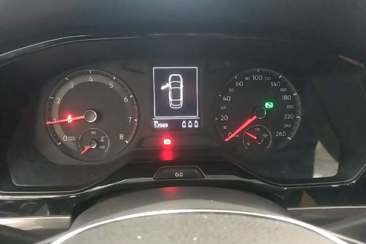 Used Volkswagen Bora 2020 1.5L Automatic Comfort Model Instrument Cluster