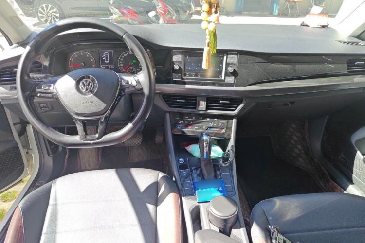 Used Volkswagen Bora 2020 1.5L Automatic Elite Version Interior 2