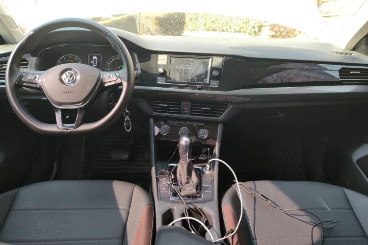 Used Volkswagen Bora 2020 1.5L Automatic Comfort Model Interior 2