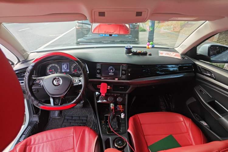 Used Volkswagen Bora 2020 1.5L Automatic Comfort Model Interior 2