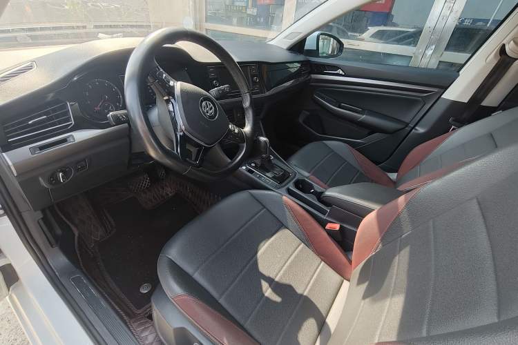 Used Volkswagen Bora 2020 1.5L Automatic Comfort Model Interior 3