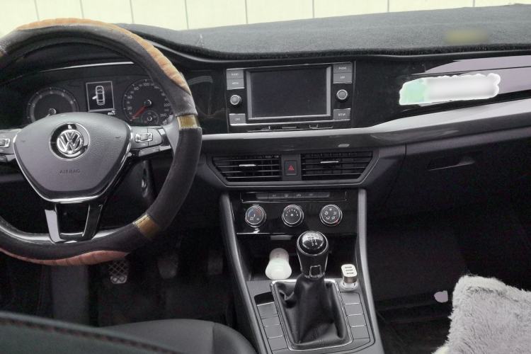 Used Volkswagen Bora 2020 1.5L Manual Comfort Version Interior 3
