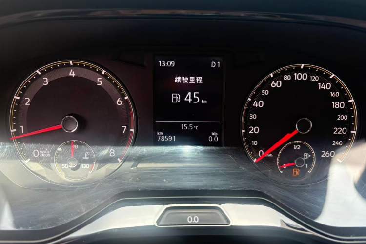 Used Volkswagen Bora 2020 1.5L Automatic Fashion Edition Interior 3