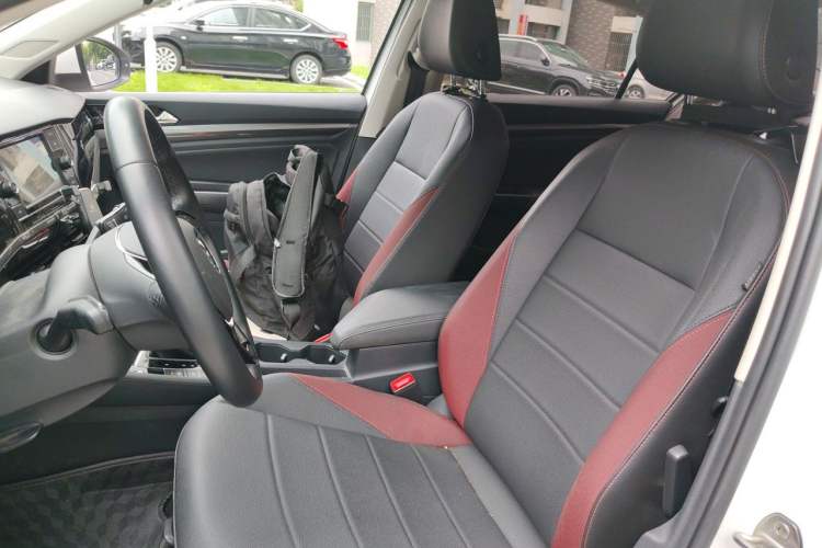 Used Volkswagen Bora 2020 1.5L Automatic Elite Version Left Front Seat
