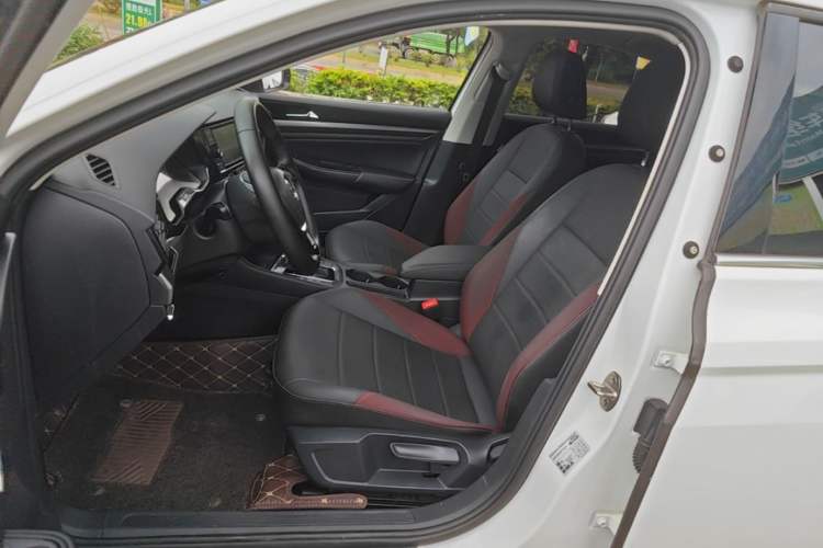 Used Volkswagen Bora 2020 1.5L Automatic Comfort Model Left Front Seat