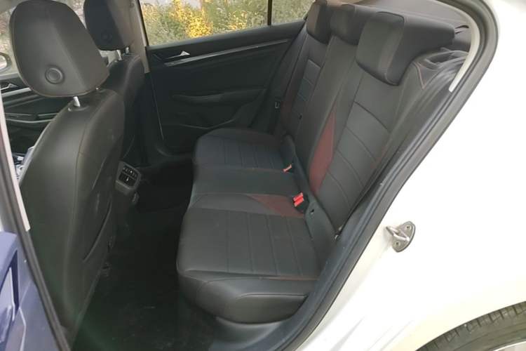 Used Volkswagen Bora 2020 1.5L Automatic Comfort Model Left Rear Seat
