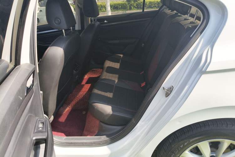 Used Volkswagen Bora 2020 1.5L Automatic Comfort Model Left Rear Seat