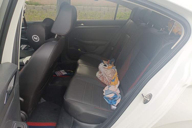 Used Volkswagen Bora 2020 1.5L Automatic Comfort Model Left Rear Seat