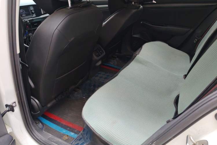 Used Volkswagen Bora 2020 1.5L Automatic Comfort Model Left Rear Seat