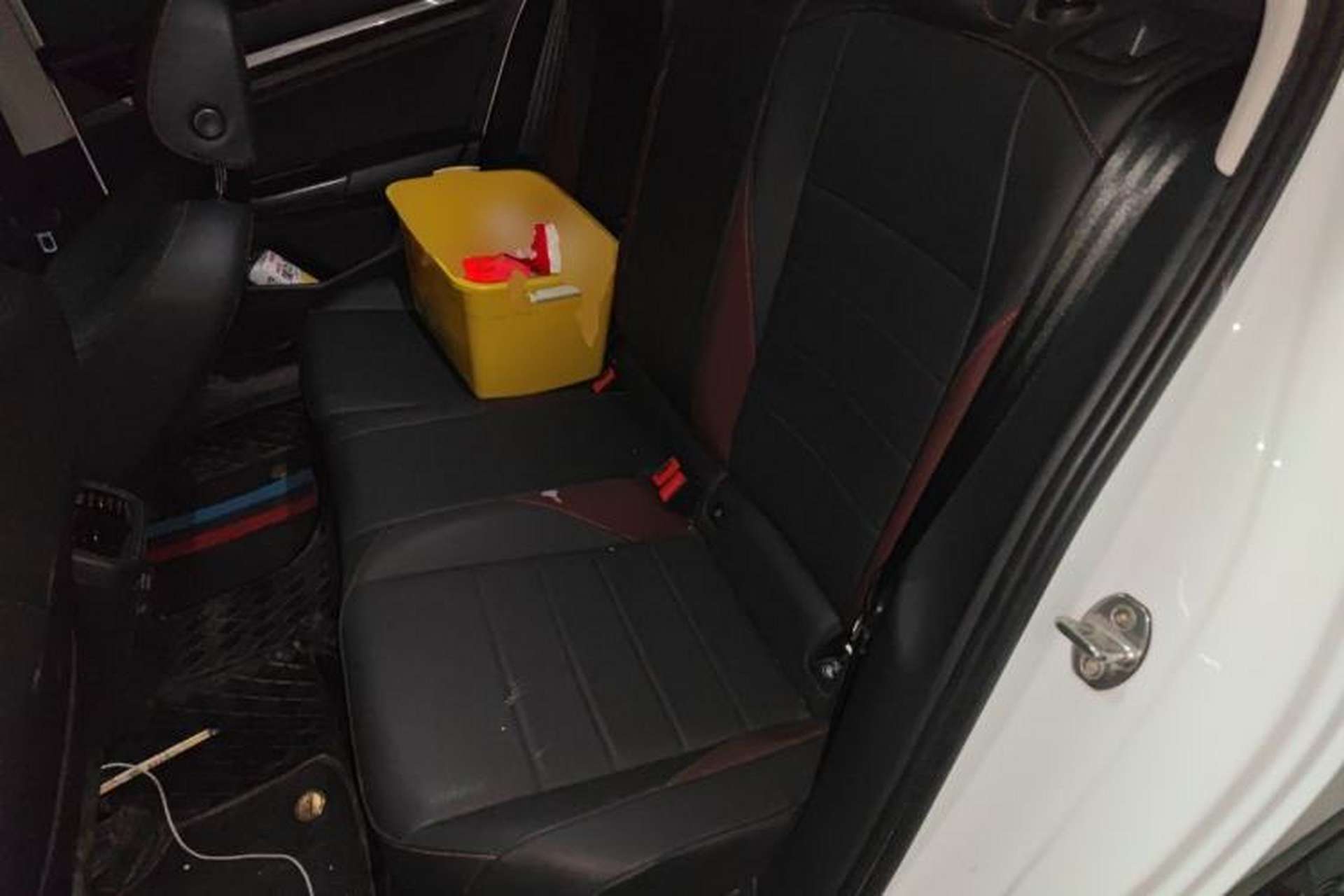 Used Volkswagen Bora 2020 1.5L Automatic Elite Version Left Rear Seat