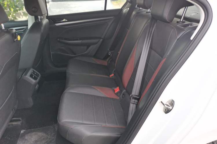 Used Volkswagen Bora 2020 1.5L Automatic Comfort Model Left Rear Seat