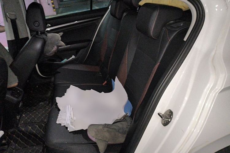 Used Volkswagen Bora 2020 1.5L Automatic Elite Version Left Rear Seat