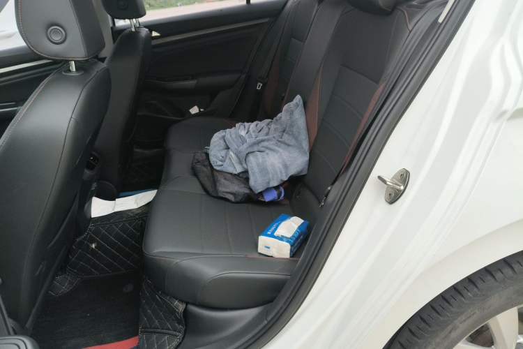 Used Volkswagen Bora 2020 1.5L Automatic Elite Version Left Rear Seat