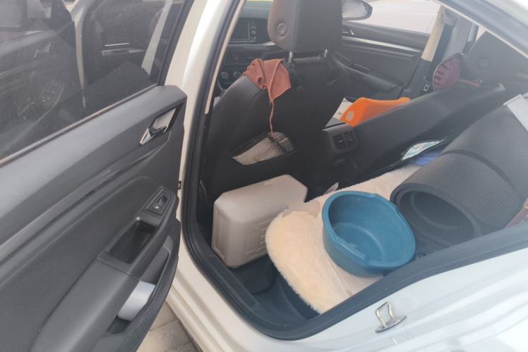 Used Volkswagen Bora 2020 1.5L Manual Comfort Version Left Rear Seat