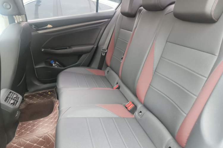 Used Volkswagen Bora 2020 1.5L Automatic Elite Version Left Rear Seat