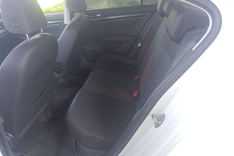 Used Volkswagen Bora 2020 1.5L Automatic Comfort Model Left Rear Seat