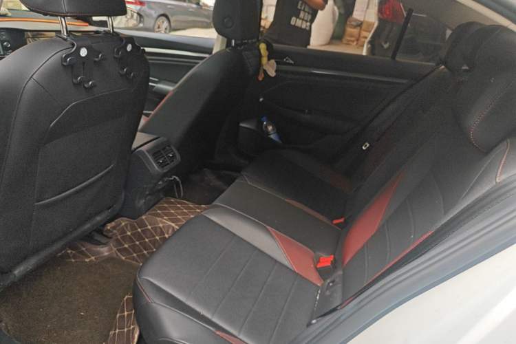 Used Volkswagen Bora 2020 1.5L Automatic Comfort Model Left Rear Seat