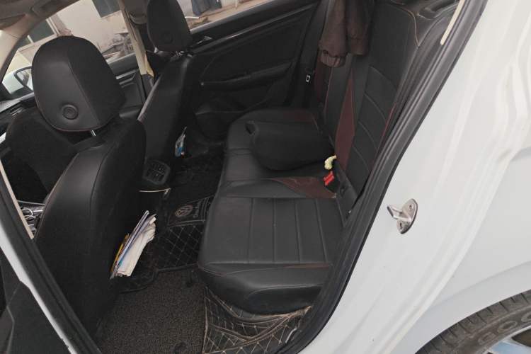 Used Volkswagen Bora 2020 1.5L Automatic Elite Version Left Rear Seat