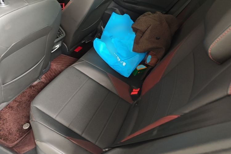 Used Volkswagen Bora 2020 1.5L Automatic Elite Version Left Rear Seat