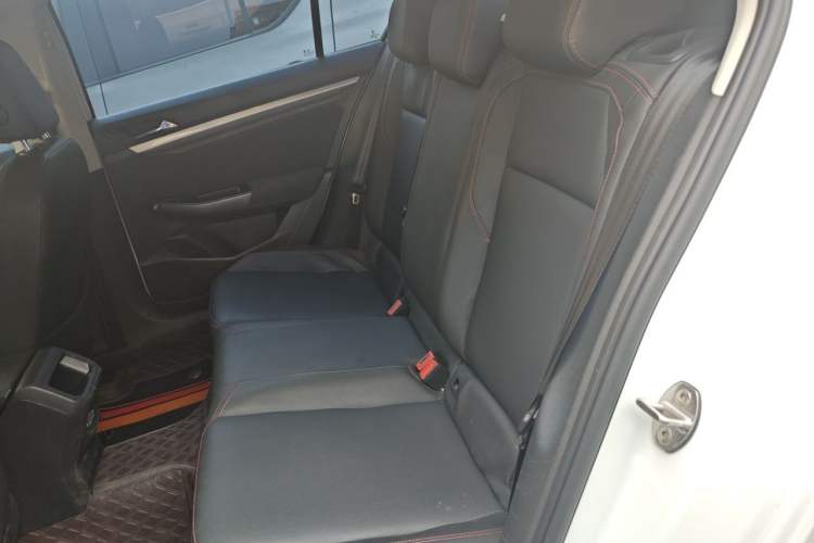 Used Volkswagen Bora 2020 1.5L Automatic Fashion Edition Left Rear Seat