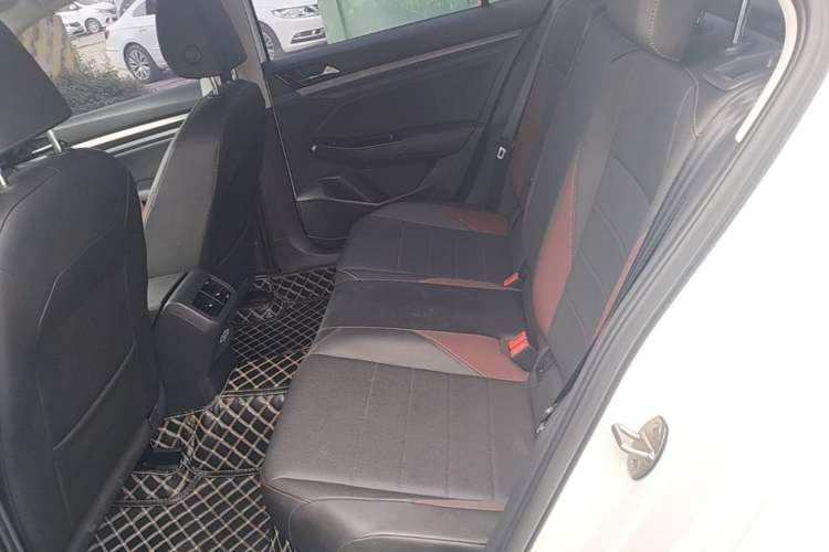 Used Volkswagen Bora 2020 1.5L Automatic Elite Version Left Rear Seat