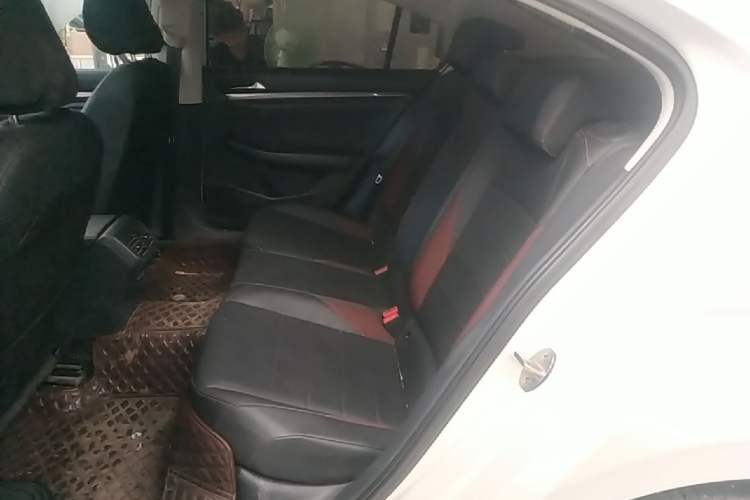 Used Volkswagen Bora 2020 1.5L Automatic Comfort Model Left Rear Seat