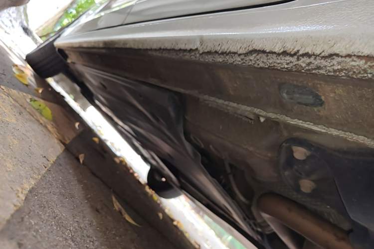 Used Volkswagen Bora 2020 1.5L Automatic Fashion Edition Left Side Sill