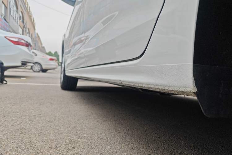 Used Volkswagen Bora 2020 1.5L Automatic Fashion Edition Left Side Sill