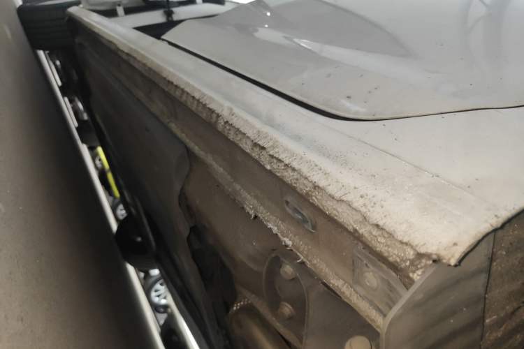 Used Volkswagen Bora 2020 1.5L Automatic Elite Version Left Side Sill